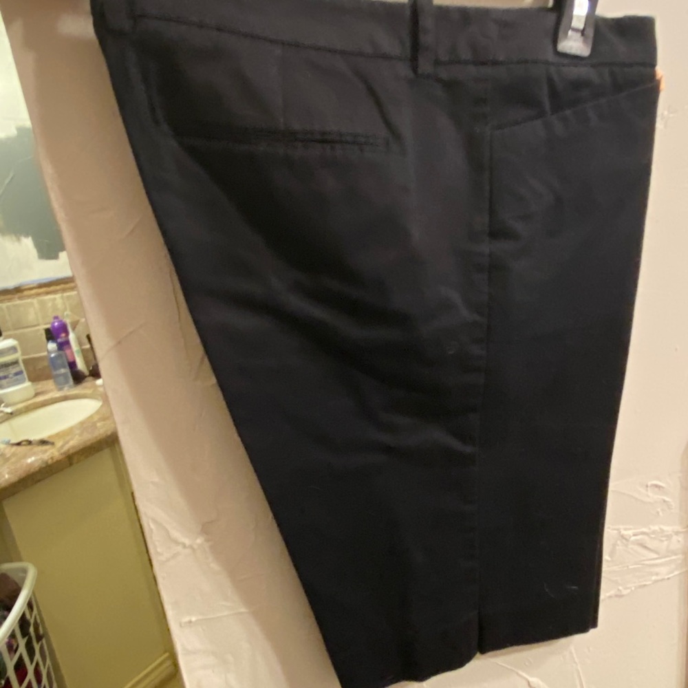 Dressy black shorts